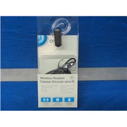 Wireless headset bluetooth