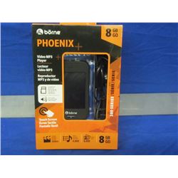 Phoenix 8gb mp3 touch screen