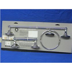 Hometrends 3 piece bath set