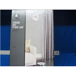 Hometrends chrome floor lamp