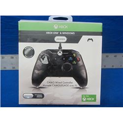New X-Box Camo wired controller