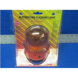 New alternating flashing light