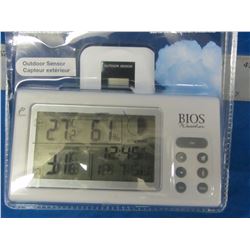 New Bios indoor/outdoor weather