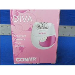 New Conair  Diva compact Epilator