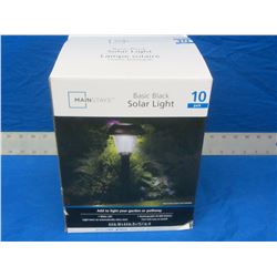 Box of solar lights