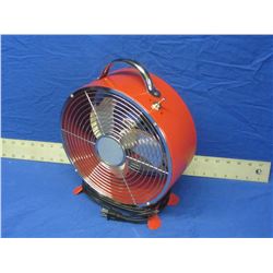 New Mainstays Retro Drum Fan
