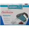 Image 1 : New Sunbeam Mixmaster hand mixer