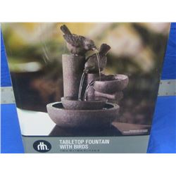 New Hometrends table top fountain