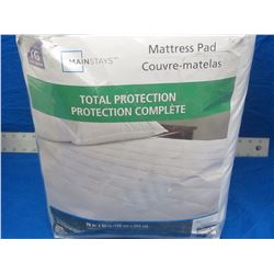 New Mainstays mattress cover