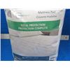 Image 1 : New Mainstays mattress cover
