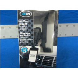 New air vent cell phone mount