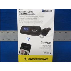 New hands free car kit with fm
