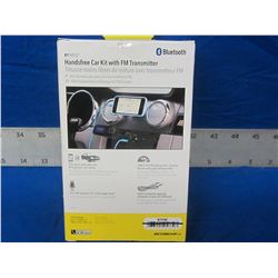 New hands free car kit with fm