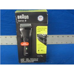 New Braun series 3 shaver