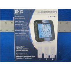 New Bios indoor/outdoor weather