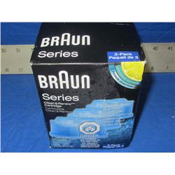 New Braun seriesclean & renew cartrige