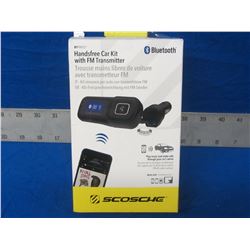 New Scosche handsfree car kit