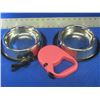 Image 1 : New pet bundle / 2 stainless