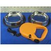 Image 1 : New pet bundle/2 small stainless