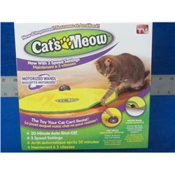 New cats meow motorized