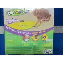 New cats meow motorized