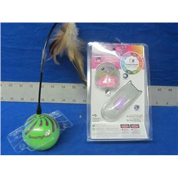 2 New cat toys/remote control