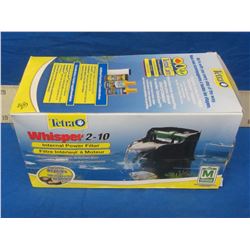 new Tetra Whisper 2-10 internal