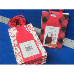 Bundle of new Holiday Gift Bags