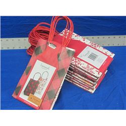 Bundle of new Holiday Gift Bags