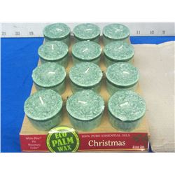 Eco Palm Wax 100% oils