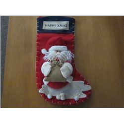New Santa Stocking