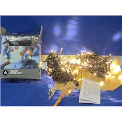 New 100 LED string lights clear