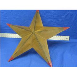 New Metal Star wall hanger
