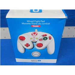 New Wii Wired Fight pad