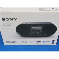 New Sony bluetooth audio system