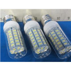 New lot of 3 LED cobb lights