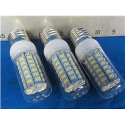 New lot of 3 LED cobb lights