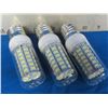 Image 1 : New lot of 3 LED cobb lights