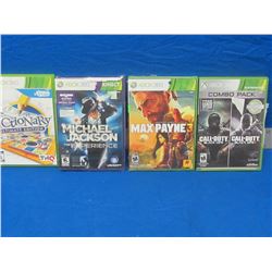 4 New X-Box 360 games