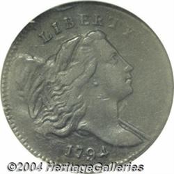 1794 1/2 C XF45 NGC.