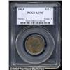 Image 1 : 1803 1/2 C AU58 PCGS.