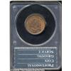 Image 2 : 1855 1/2 C MS65 Red and Brown PCGS.
