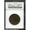 Image 1 : 1803 1C No Stems--Reverse Planchet Flaw--AU53 ANACS.