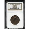 Image 1 : 1831 1C Large Letters MS62 Brown NGC.