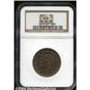 Image 1 : 1841 1C MS64 Brown NGC.