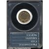 Image 2 : 1858 1C Small Letters MS64 PCGS.
