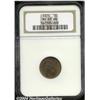 Image 1 : 1873 1C Open 3 MS65 Red and Brown NGC.