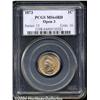 Image 1 : 1873 1C Open 3 MS64 Red PCGS.