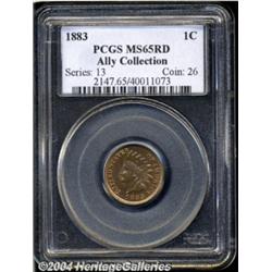 1891 1C MS65 Red PCGS.