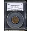 Image 1 : 1891 1C MS65 Red PCGS.